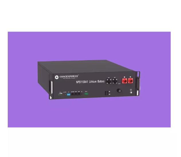 Rack-mounted energy storage system Système de stockage d'énergie en rack