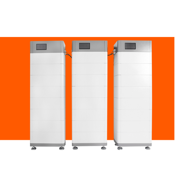 Système de stockage d'énergie de batterie au lithium résidentiel cellule solaire pour la sauvegarde électrique du ménage