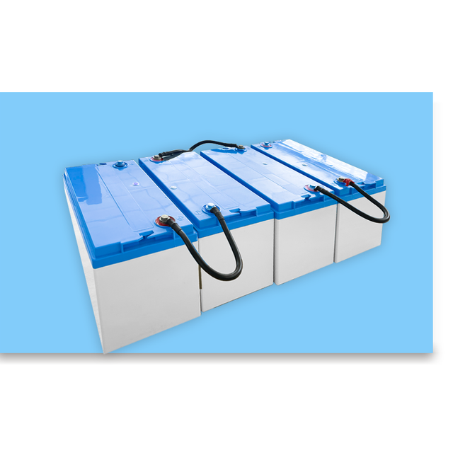 Batterie de lithium rechargeable solaire
