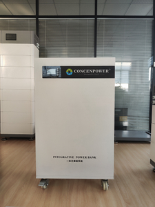 Système de stockage d'énergie de batterie au lithium résidentiel cellule solaire pour la sauvegarde électrique du ménage