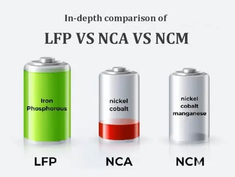 Batteries LFP