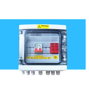 Boîte de combinateur PV