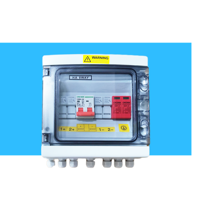 Boîte de combinateur PV