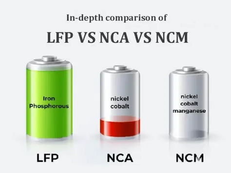 Batteries LFP